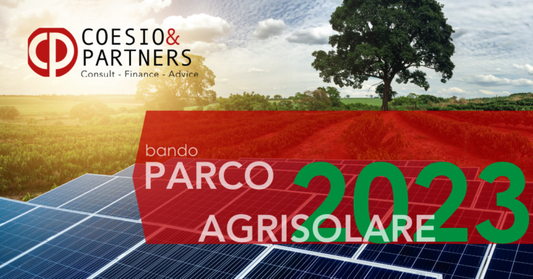 bando agrisolare 2023, incentivi alle imprese, imprese agricole, Coesio&Partners