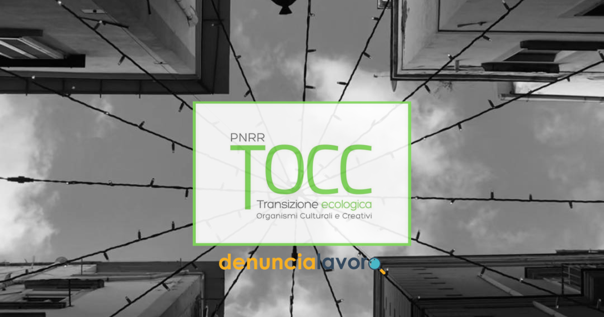 TOCC - Transizione organismi culturali e creativi