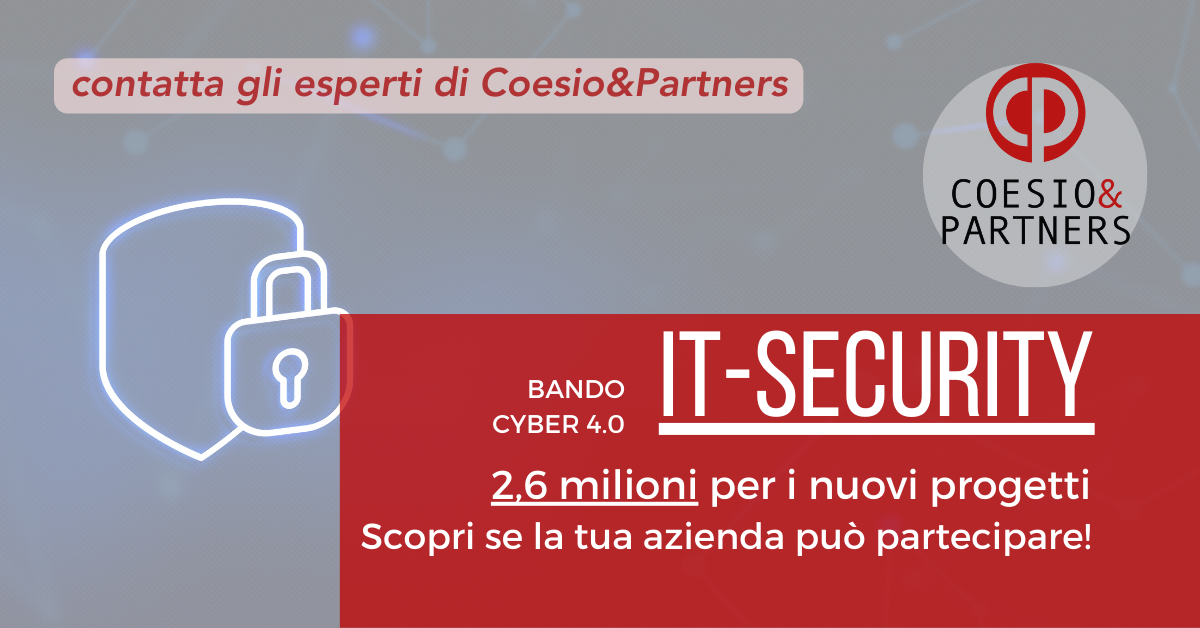 bando cyber 4.0 innovazione imprese